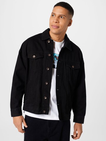 Redefined Rebel Between-Season Jacket 'Ashton' in Black: front