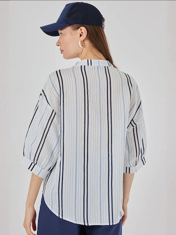 Bigdart Bluse in Weiß