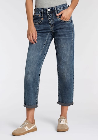 Herrlicher Regular Jeans in Blue: front