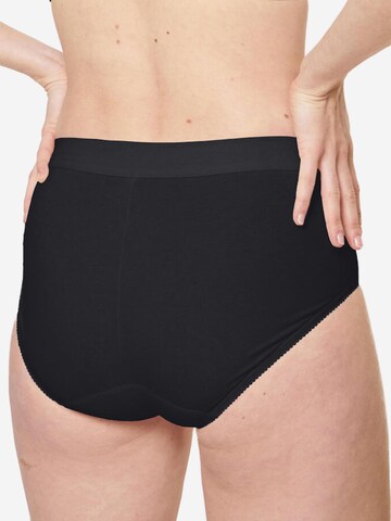 SLOGGI Slip 'Double Comfort' in Schwarz