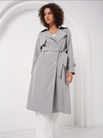 Manteau mi-saison 'Trenchcoats' Bigdart en gris