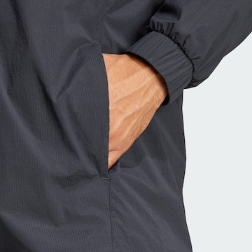 ADIDAS PERFORMANCE Športna jakna | črna barva