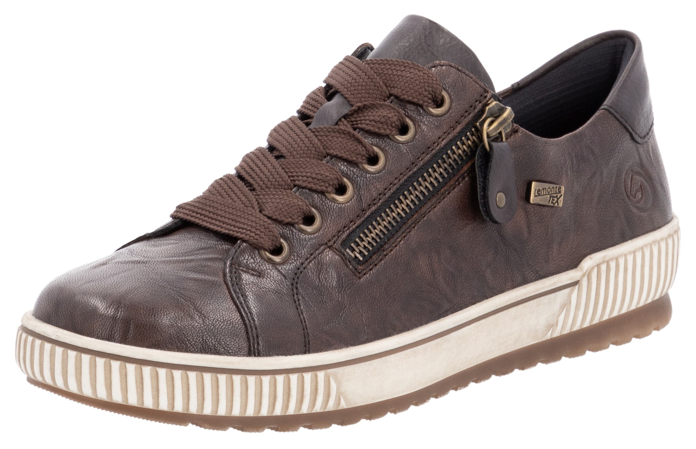 REMONTE Sneaker in Braun: Vorderseite