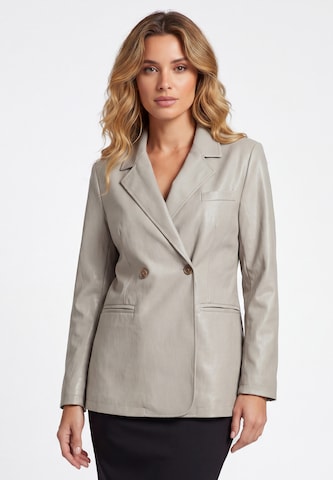 usha BLACK LABEL Blazers in Grijs: voorkant