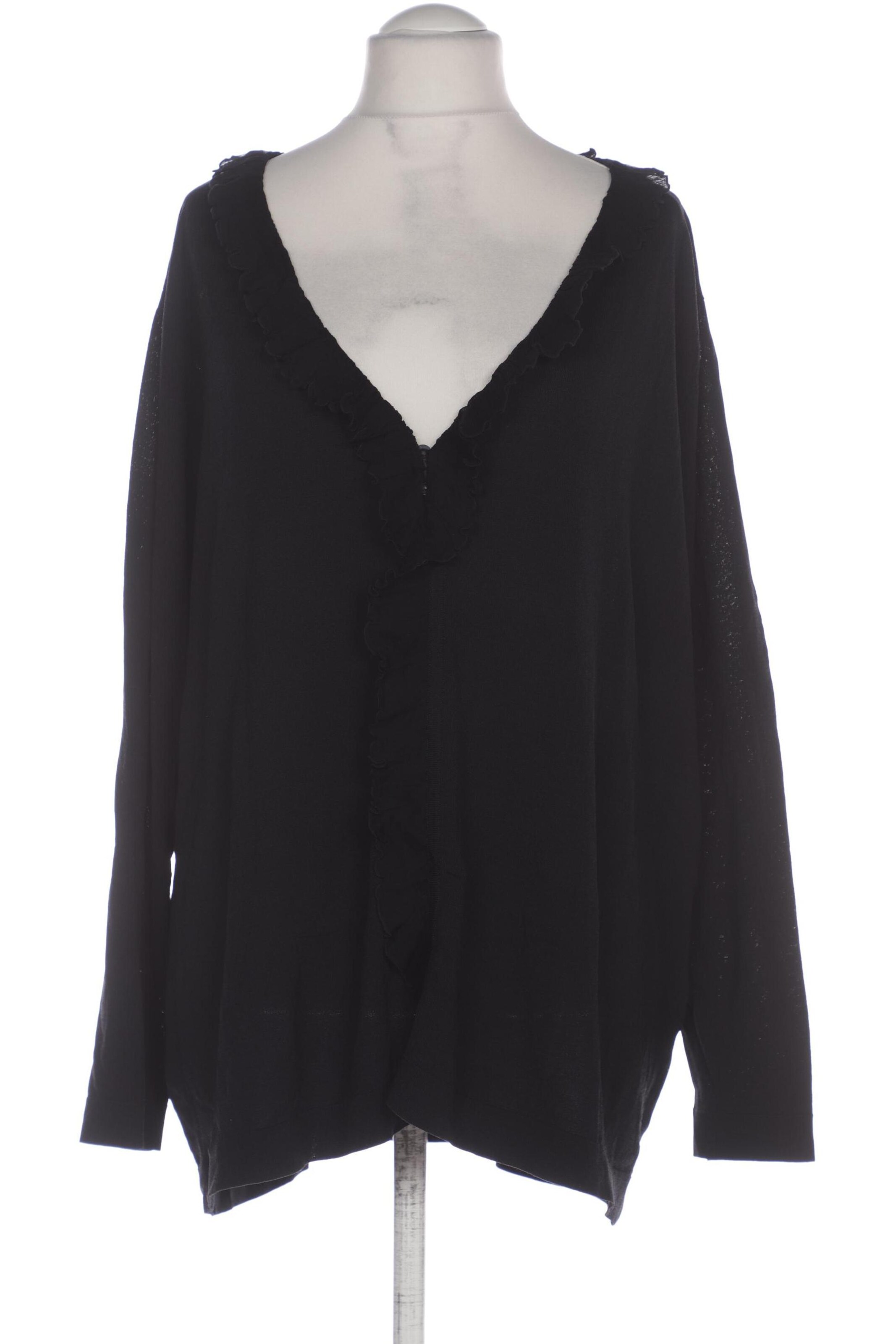 Ulla Popken Sweater & Cardigan in 5XL in Black: front