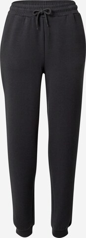 ONLY PLAY Tapered Sports trousers in Black: front