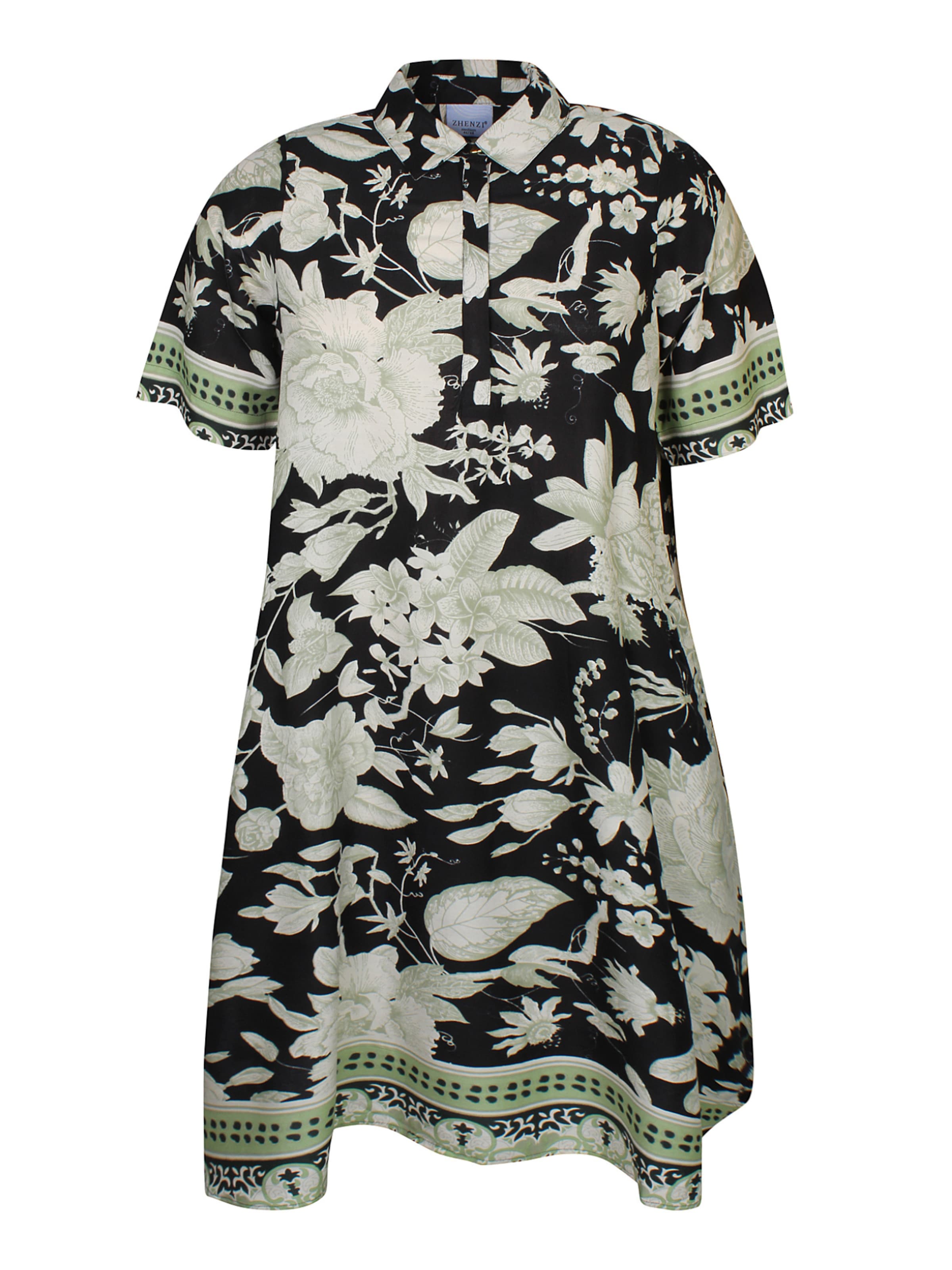 Zhenzi Kjole 'Madga 1573' i grøn: forside