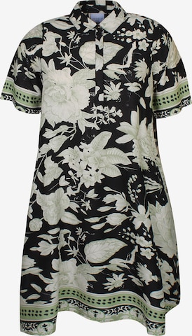 Zhenzi Kjole 'Madga 1573' i grøn: forside