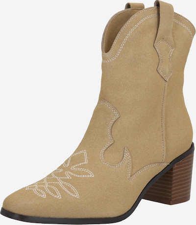 Stivale da cowboy Hailys di colore beige, Visualizzazione prodotti