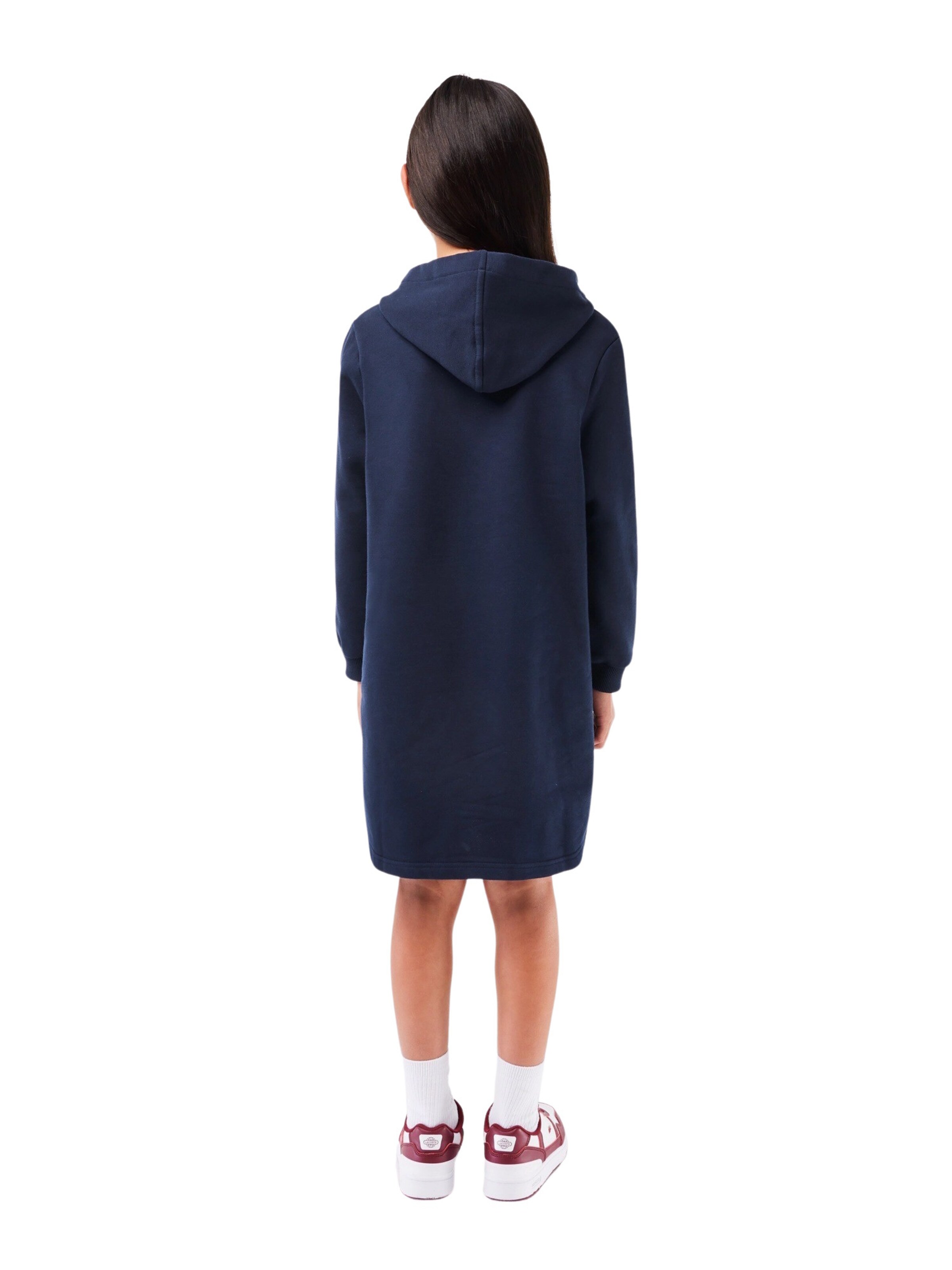 LACOSTE Kleid in Blau