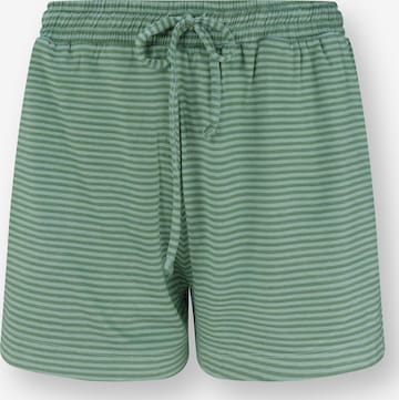 PIP STUDIO Short Pajama Set in Green: front