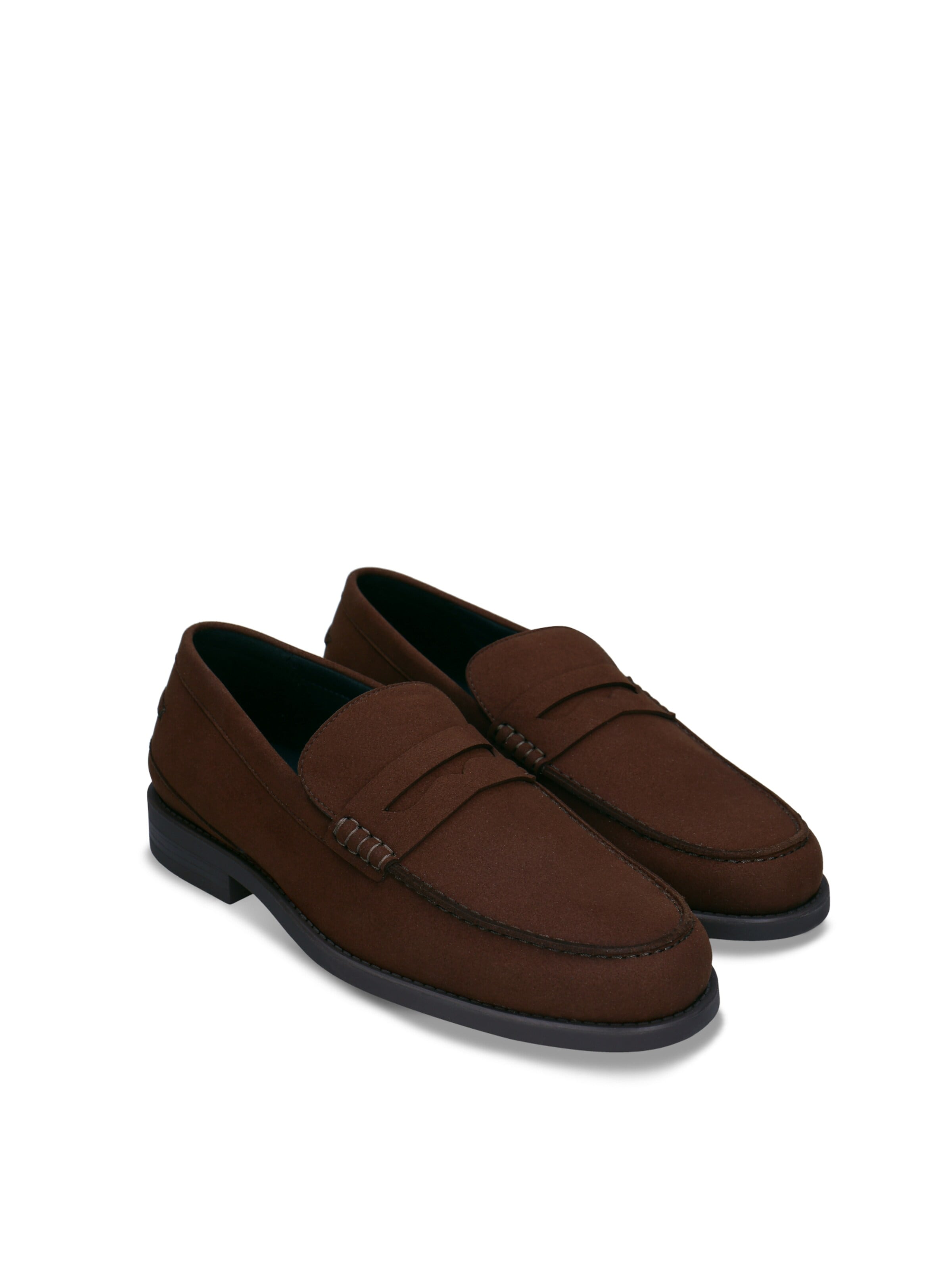 Mocassin 'LEVI' nae Vegan Shoes en marron