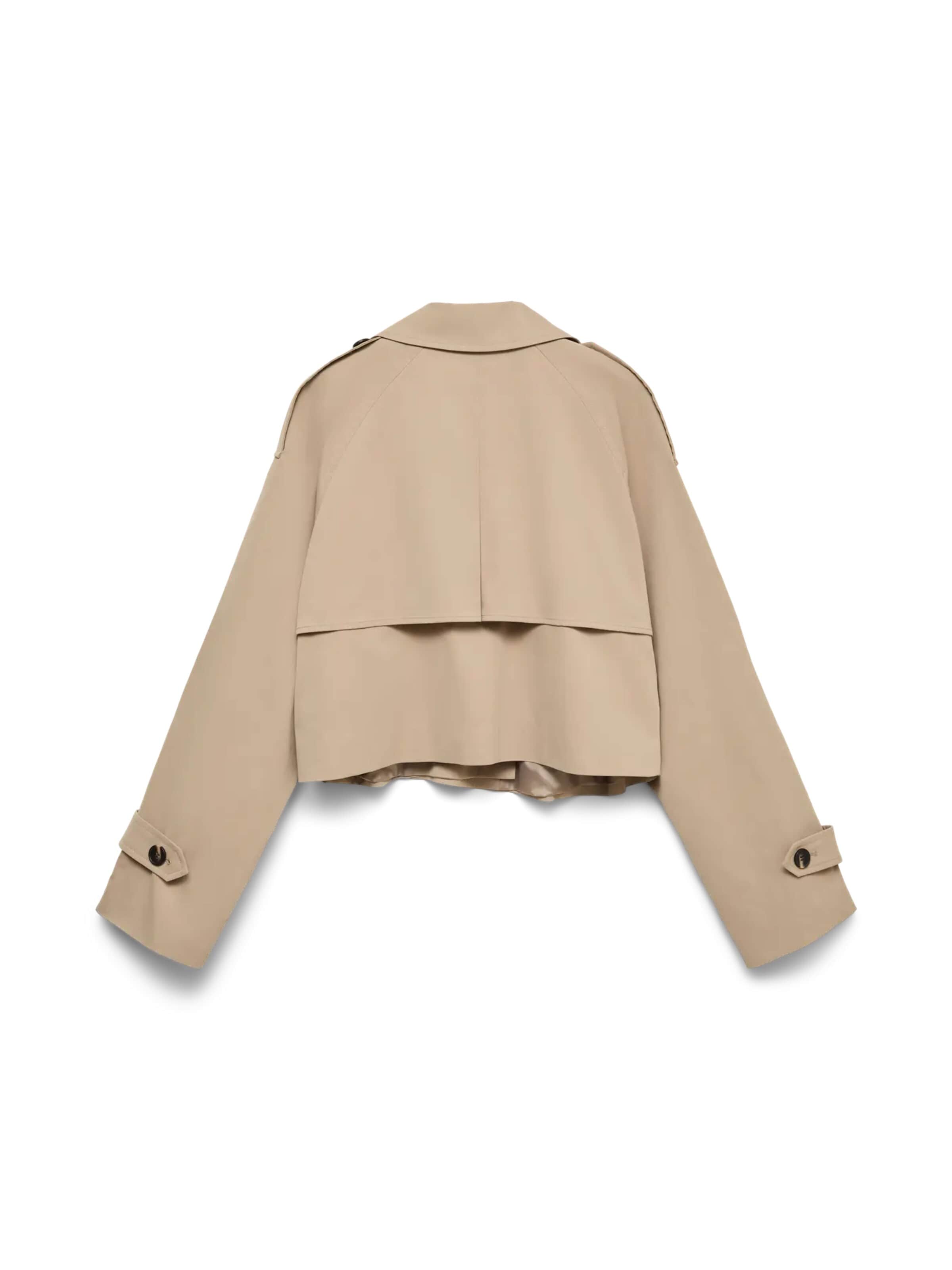 VERO MODA Between-season jacket 'VMCHELSA' in Beige