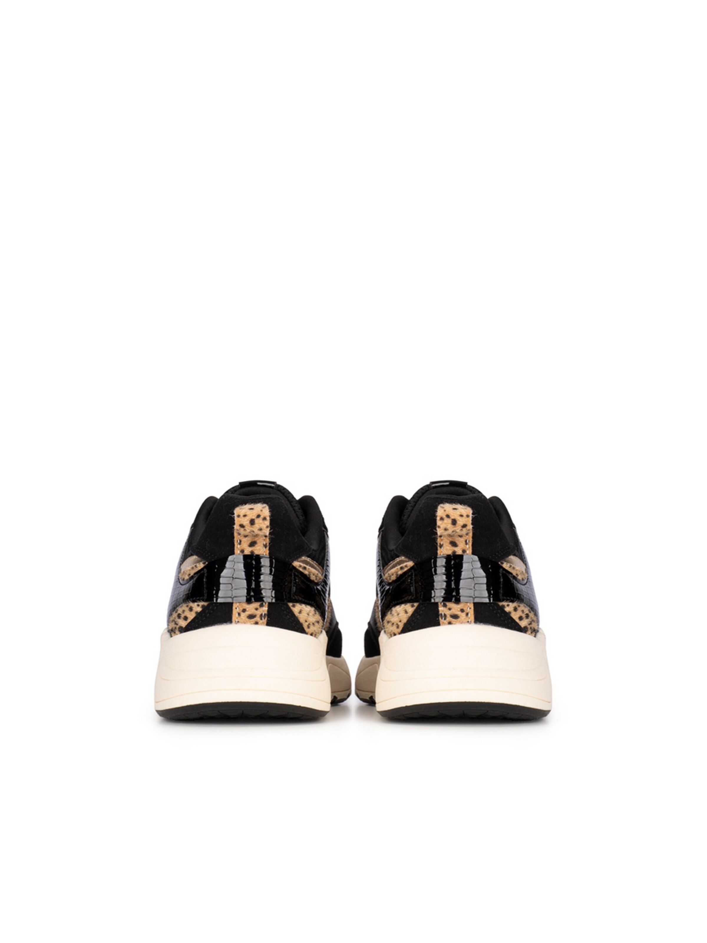 POSH by Poelman Sneakers 'Caro' in Black