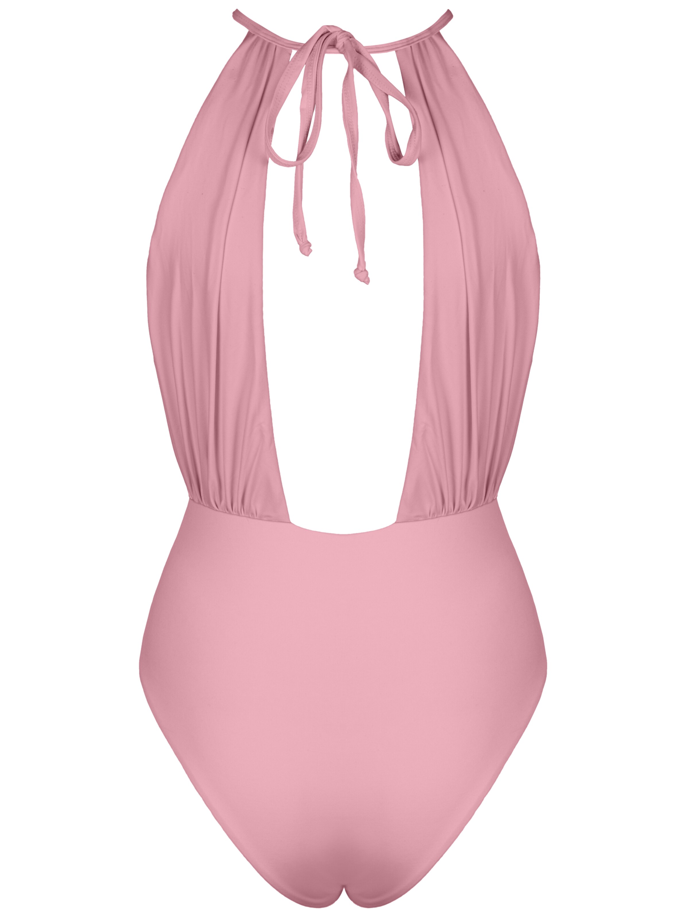 SEA ME SWIM High neck Badeanzug 'BARBADOS'‌‌‌‌‌‌‌‌ in Orange