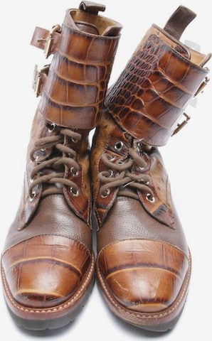 Max Mara Dress Boots in 36 in Brown