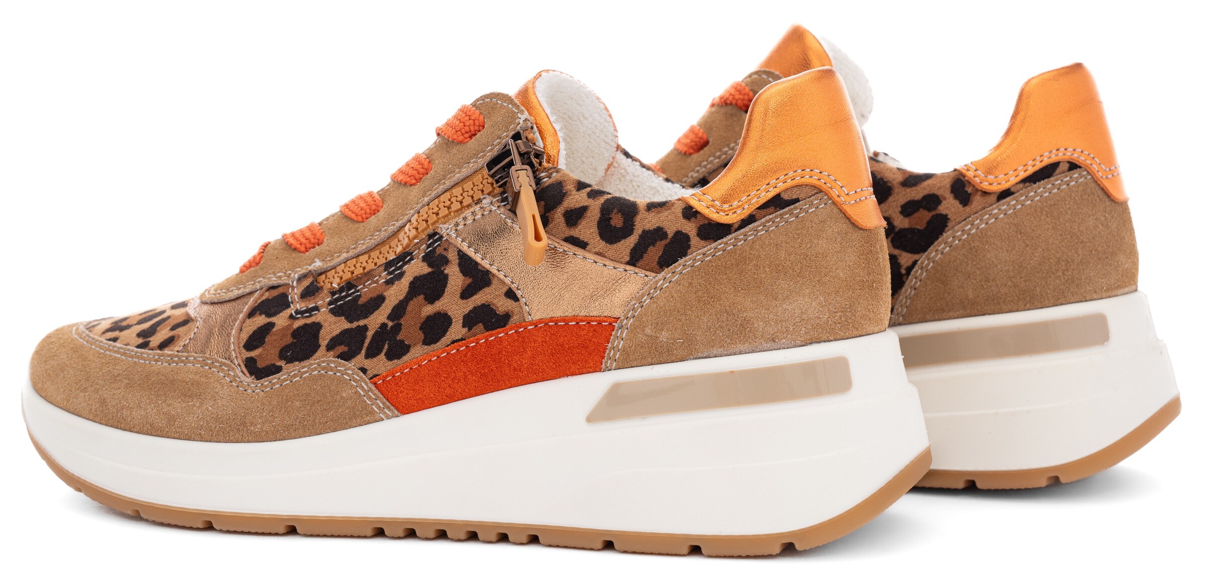 ARA Sneakers 'Garda' in Brown