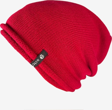 Kumixi Mütze in Rot: Vorderseite