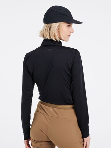 PROTEST Sportsweatshirt 'PRTSENNA' in Schwarz