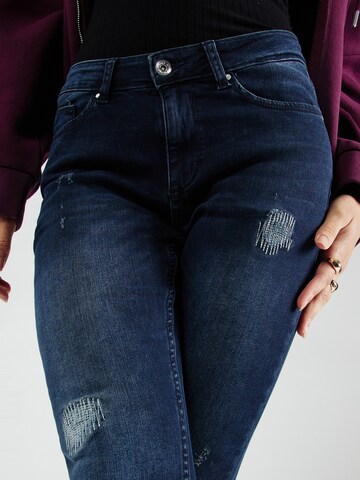 ONLY Skinny Kavbojke 'ONLRUSH' | modra barva