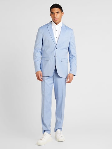 SELECTED HOMME Slimfit Kostym 'CEDRIC' i blå: framsida