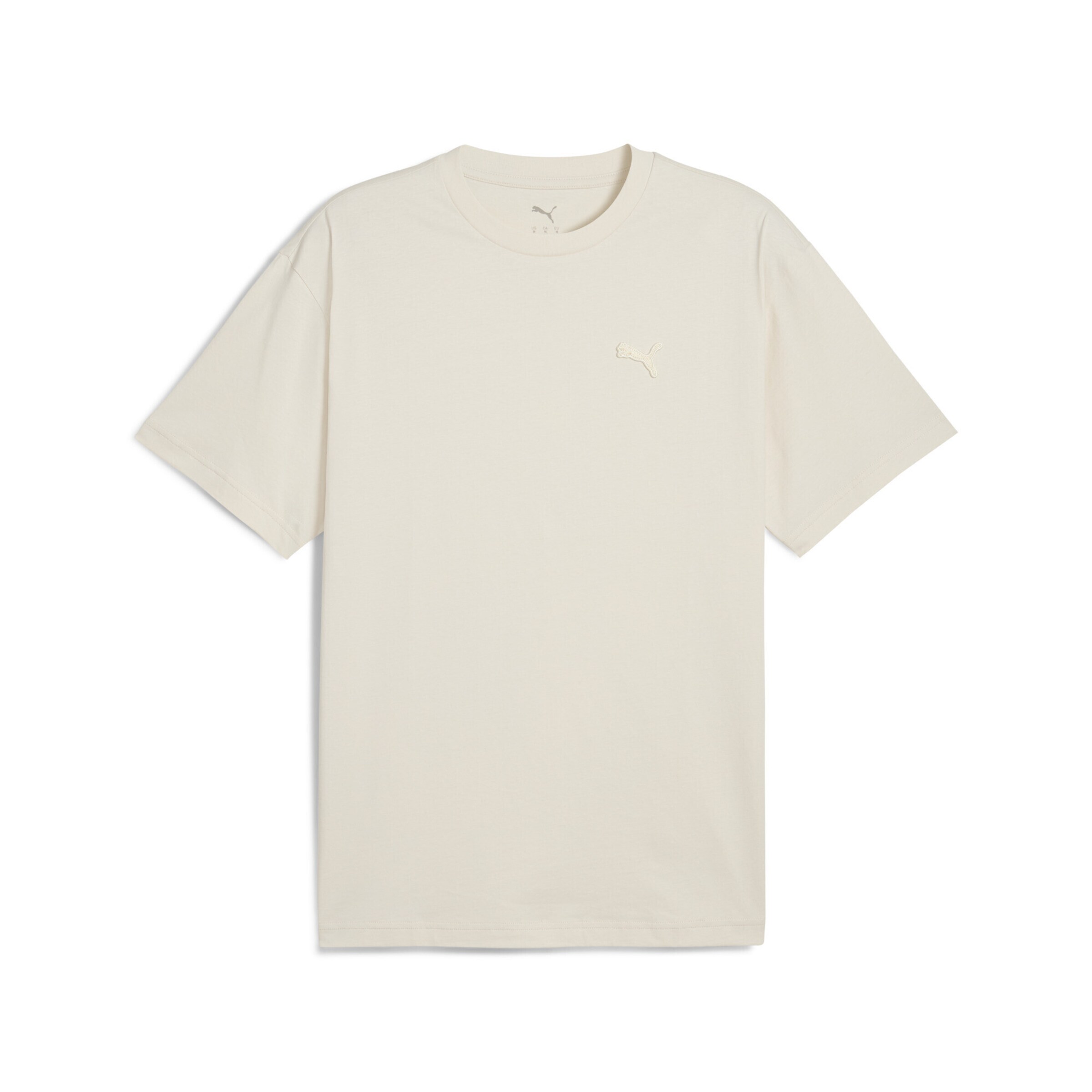 PUMA Shirt 'Essentials' in Wit: voorkant