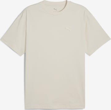 PUMA T-Shirt 'Essentials' in Weiß: Vorderseite