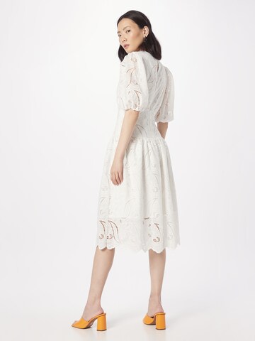 Derhy فستان 'PRODIGE' بلون أبيض