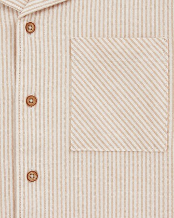 Coupe regular Chemise WE Fashion en beige