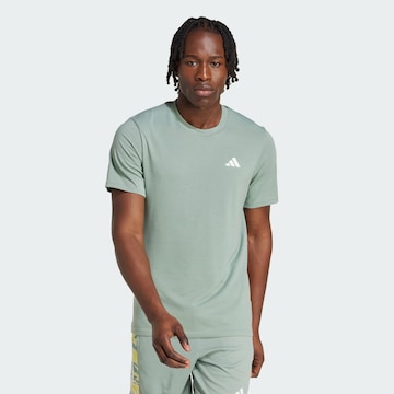 T-Shirt fonctionnel 'Train Essentials' ADIDAS PERFORMANCE en vert : devant