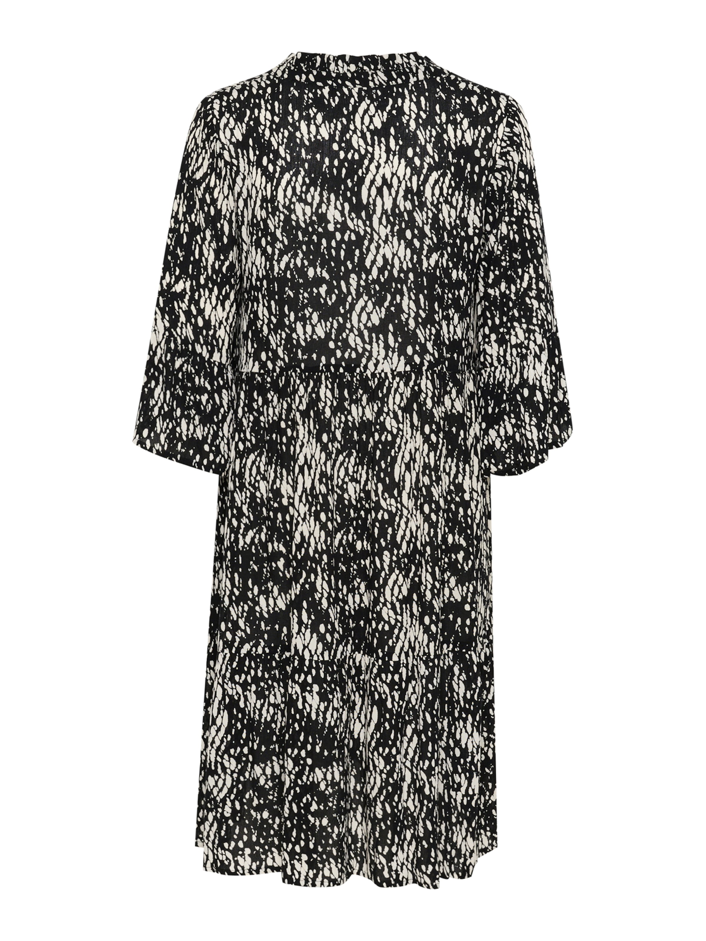 Kaffe Klänning 'Hera Amber' i svart