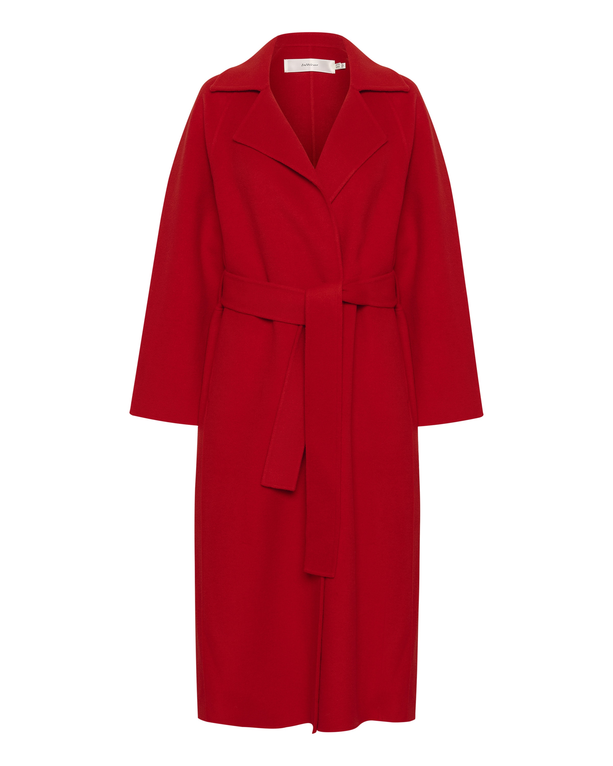 InWear Overgangsfrakke 'IWYilla' i rød: forside