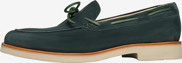 Henry Stevens Moccasins 'Ben BS' in Green