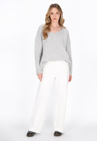 DreiMaster Vintage Sweater in Grey