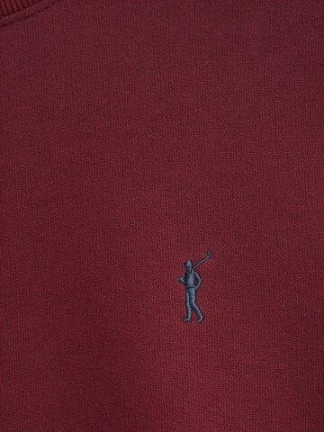 Polo Club Sweatshirt in Rot