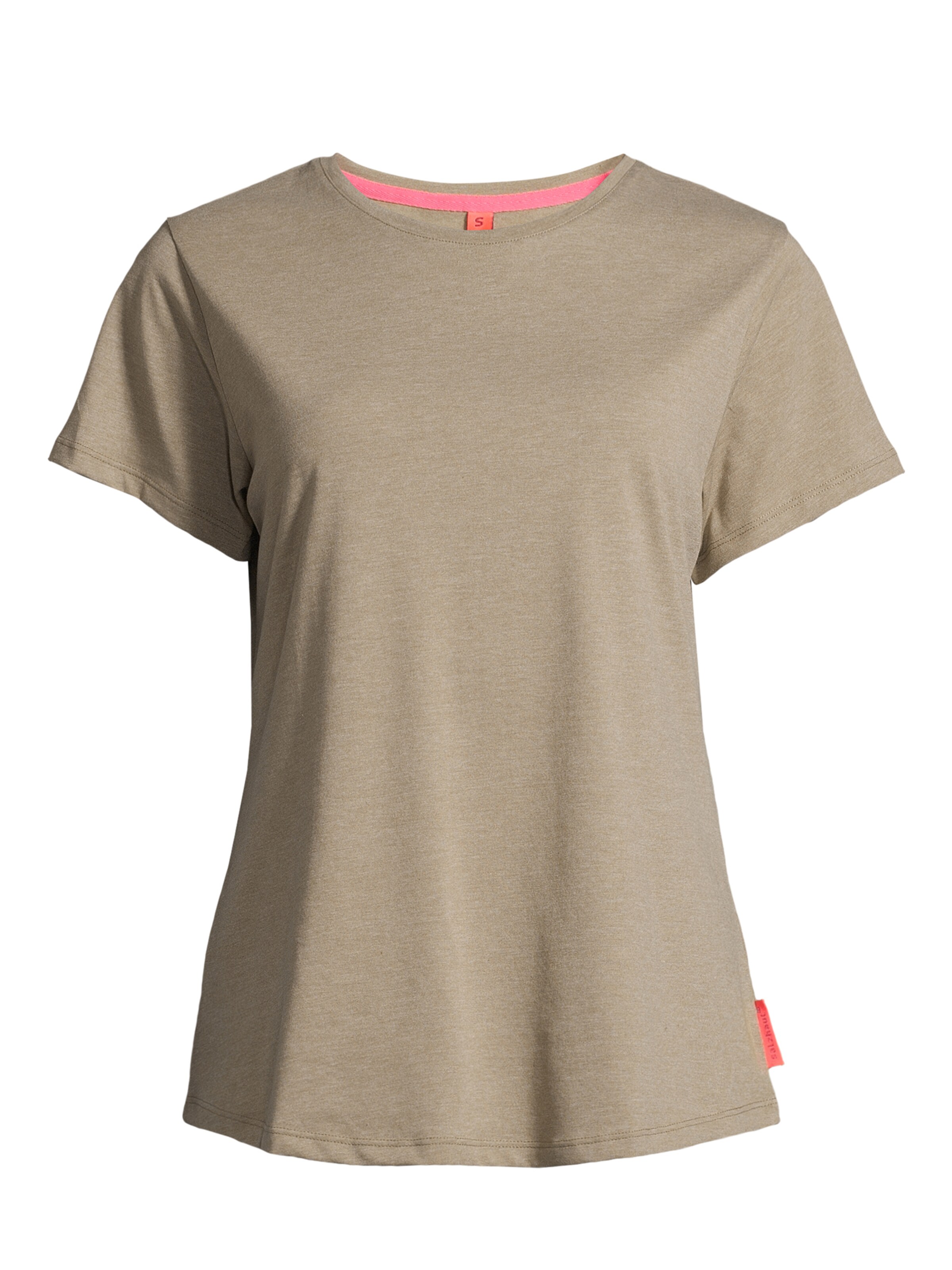 salzhaut T-Shirt 'STEENTJE' in Beige: Vorderseite