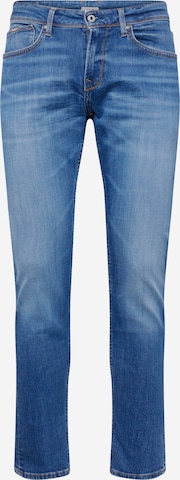 Pepe Jeans - Vaquero 'FINSBURY' en azul: frente
