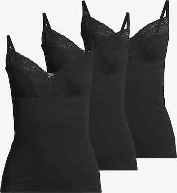 SPEIDEL Undershirt 'Natalie' in Black: front