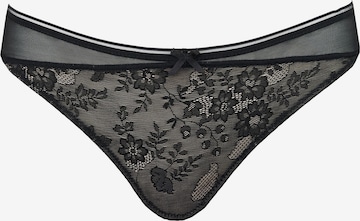 SugarShape String ' True Lace ' in Zwart: voorkant