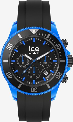 ICE WATCH Analoguhr in Blau: predná strana