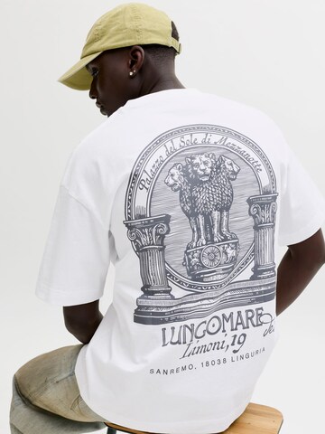 T-Shirt JACK & JONES en blanc