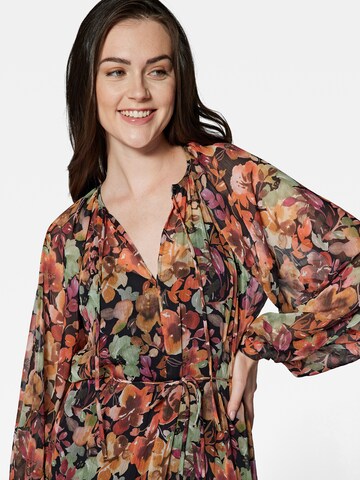 Mavi Kleid in Mischfarben