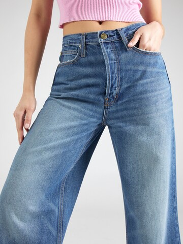 FRAME Wide leg Jeans 'THE 1978' i blå