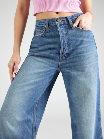 Wide Leg Jean 'THE 1978' FRAME en bleu