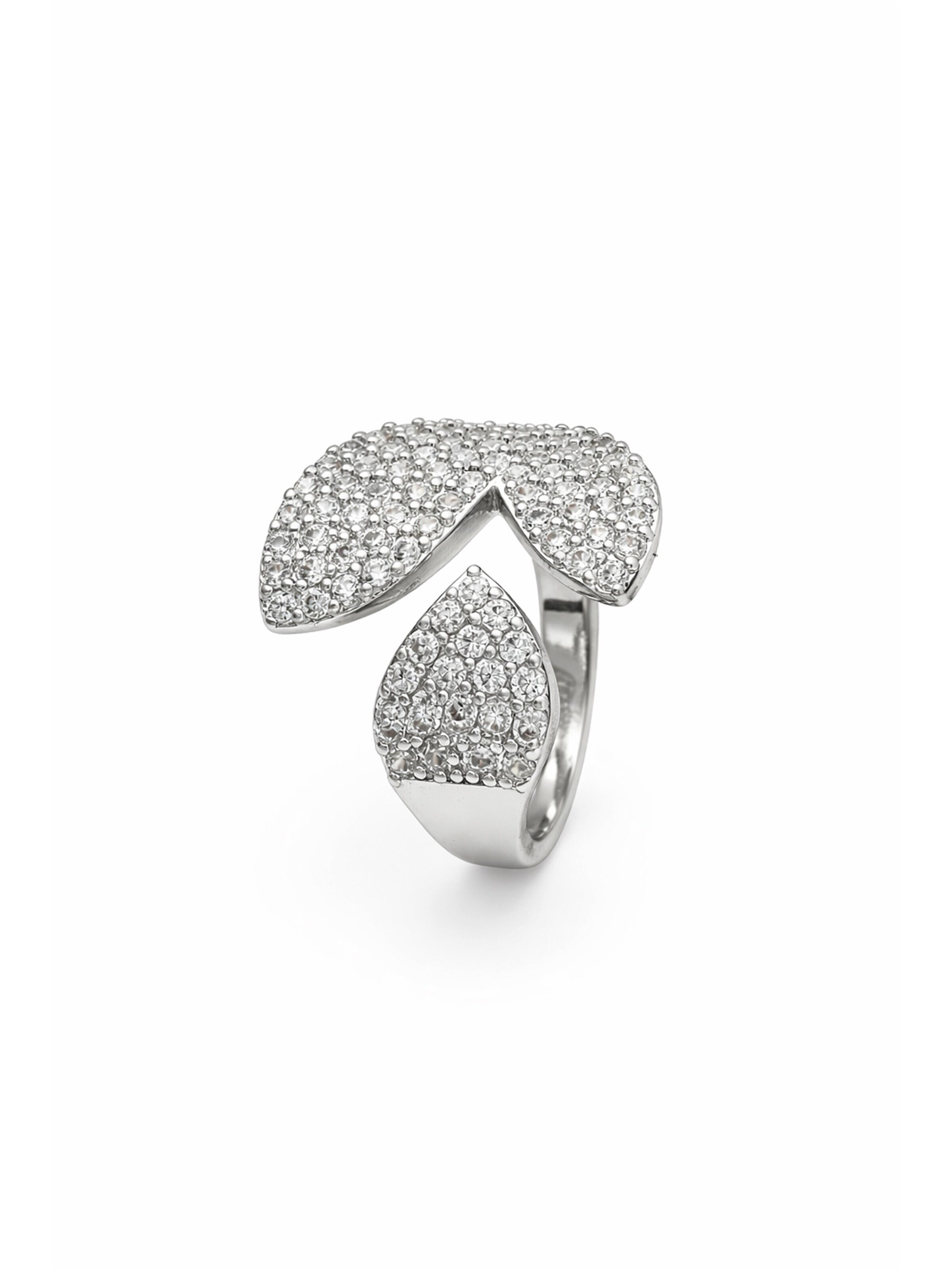 Anello 'Virellaine' in 50-60 AVANT-GARDE PARIS di colore argento, Visualizzazione prodotti