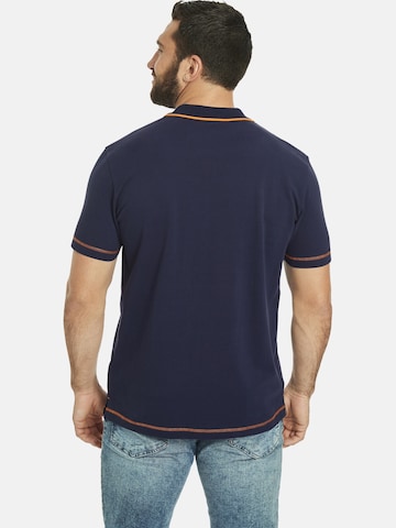 Jan Vanderstorm Shirt 'Uffe' in Blauw