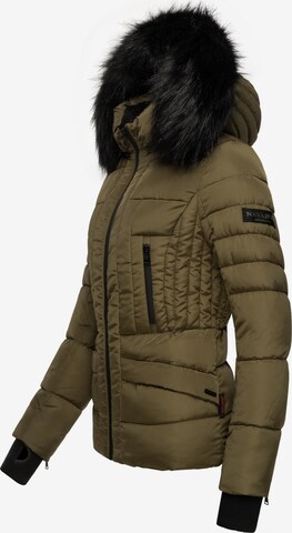 NAVAHOO Winterjacke 'Adele' in Grün