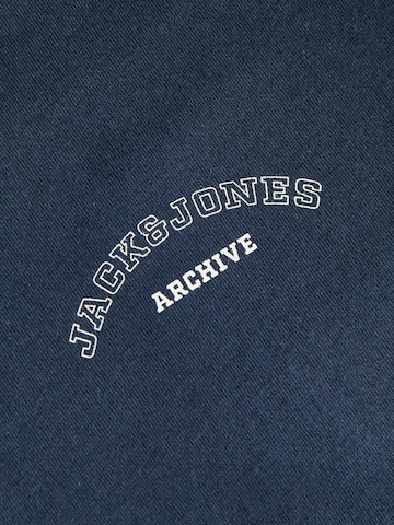 Jack & Jones Plus Shirt 'JJCOLLEGE' in Blue