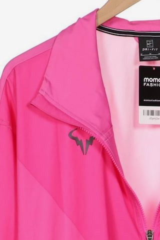 NIKE Jacket & Coat in M in Pink
