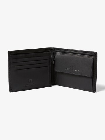 TOM TAILOR Wallet 'Kai' in Black